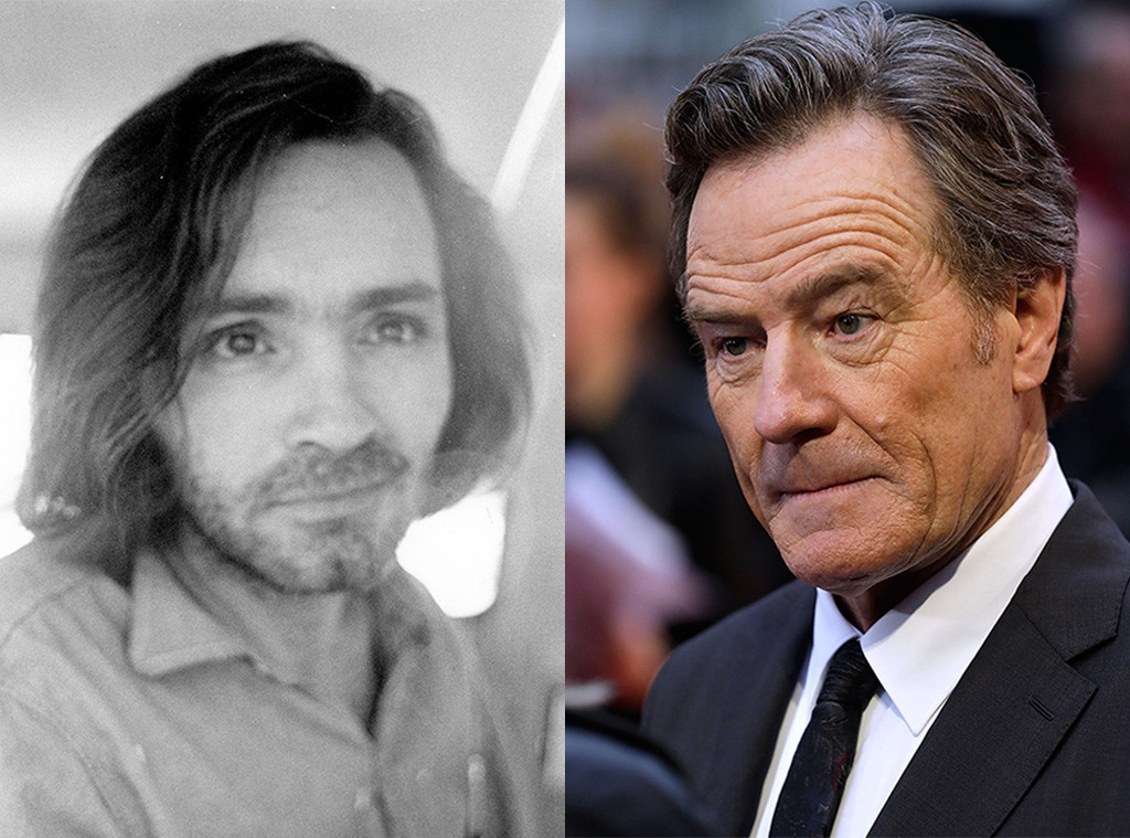 Charles Manson, Bryan Cranston Charles Manson, Bryan Cranston